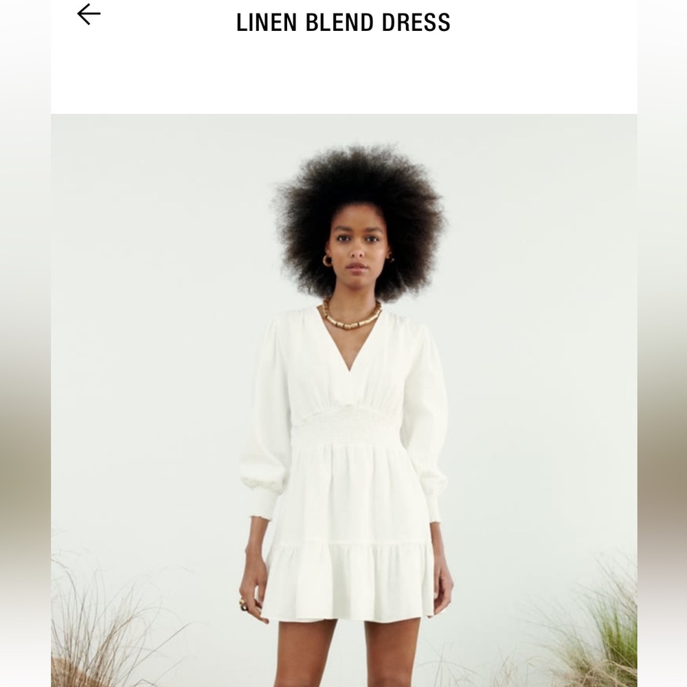 Linen Zara Dress